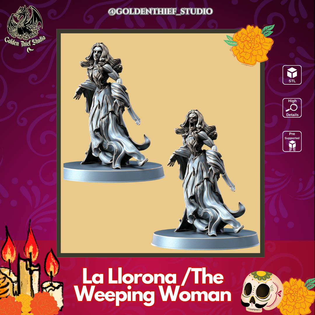 The Weeping Woman I Diablo's Lottery