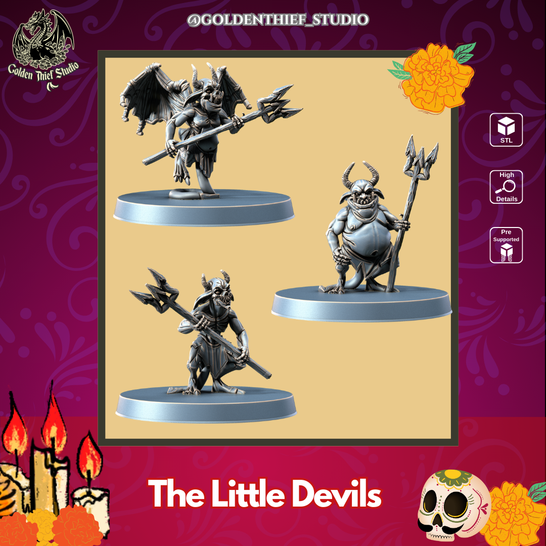 The Little Devils I Diablo's Lottery