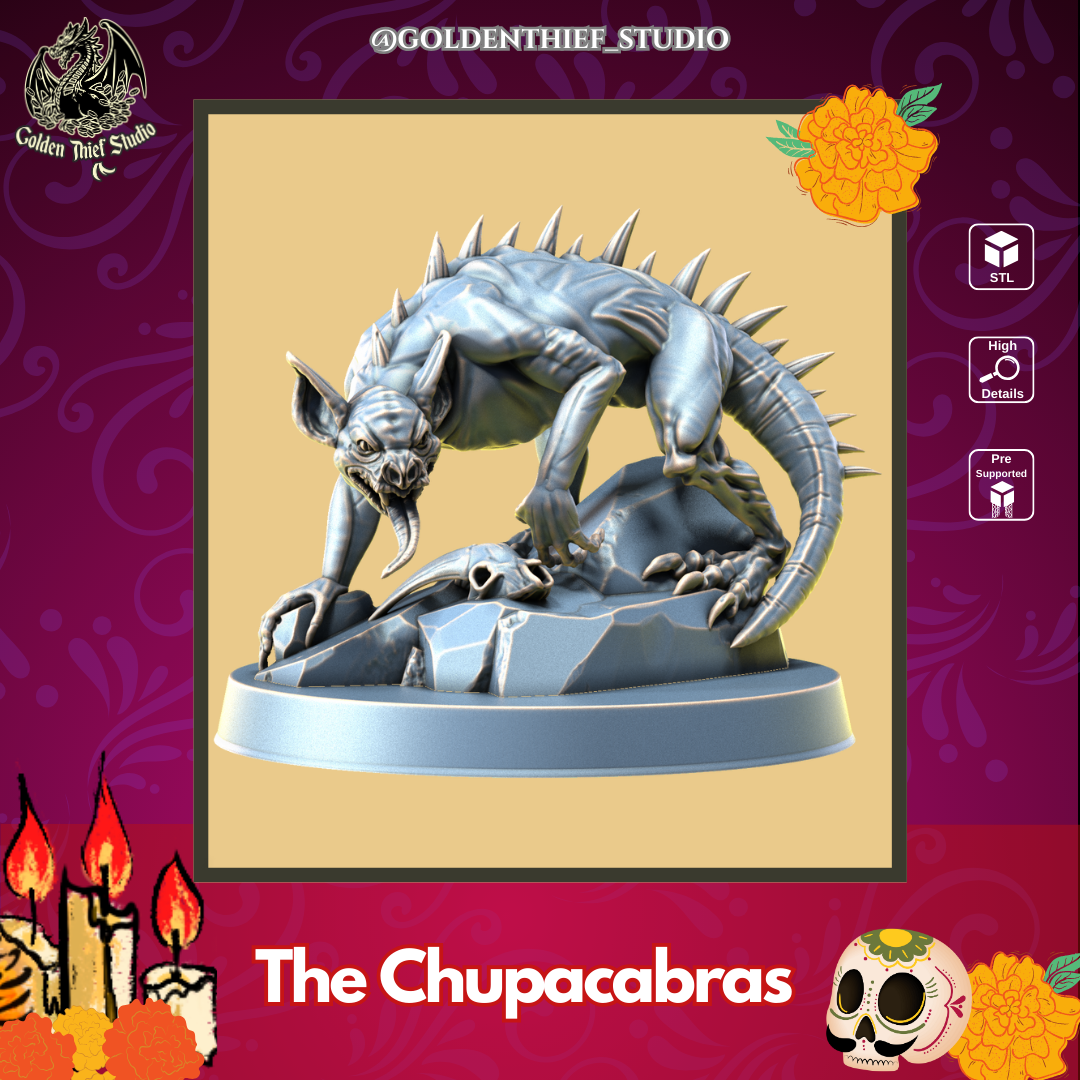 The Chupacabras I Diablo's Lottery