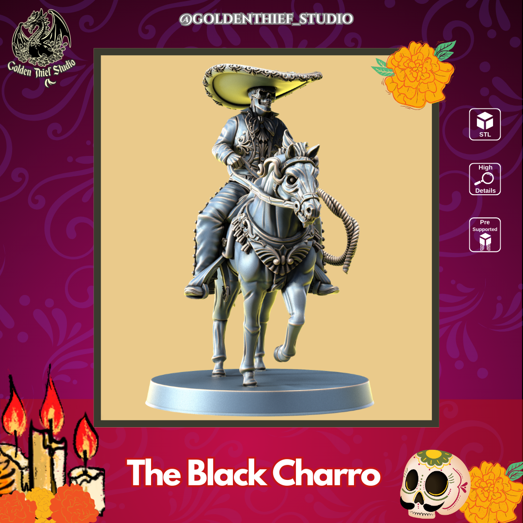 The Black Charro I Diablo's Lottery