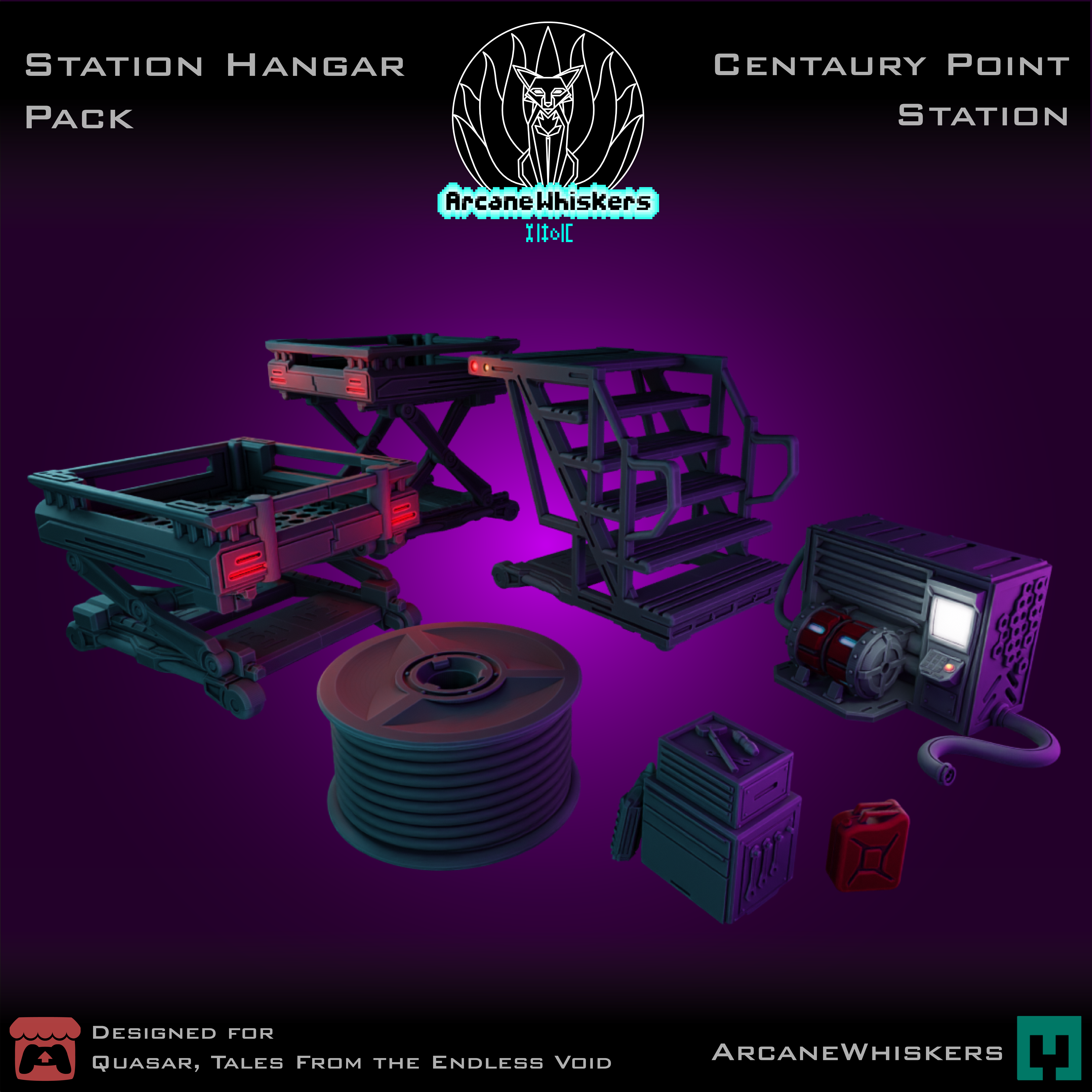 Station Hangar Pack