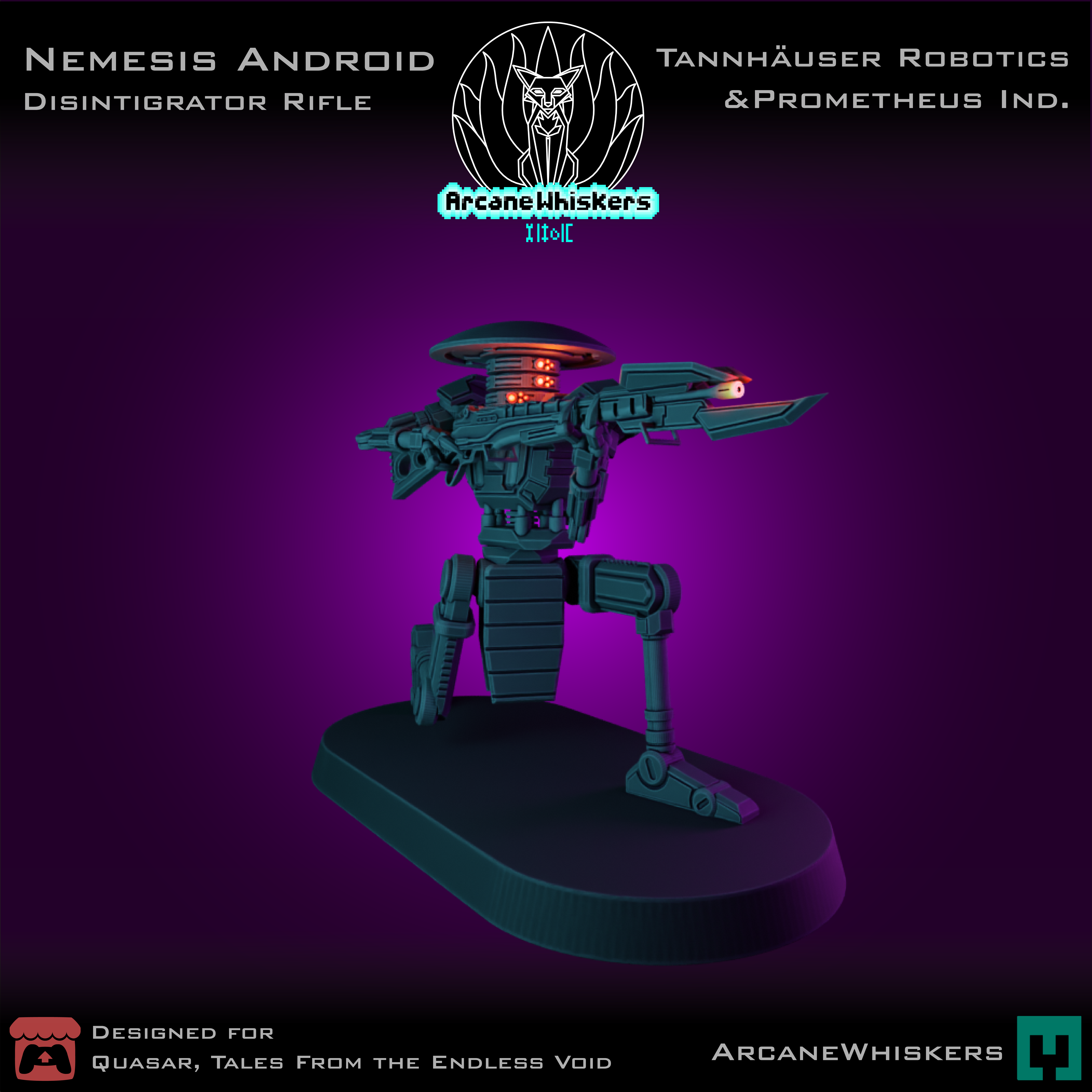 Nemesis Android, Disintigrator Rifle