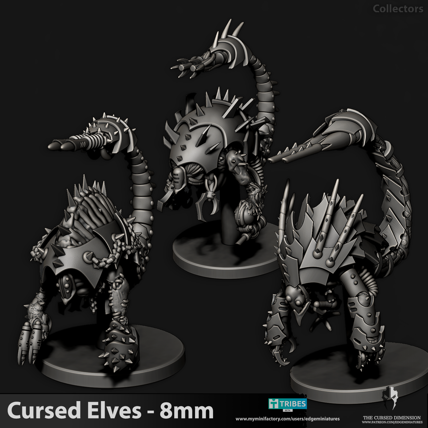 Collectors - Cursed Elves - 8mm