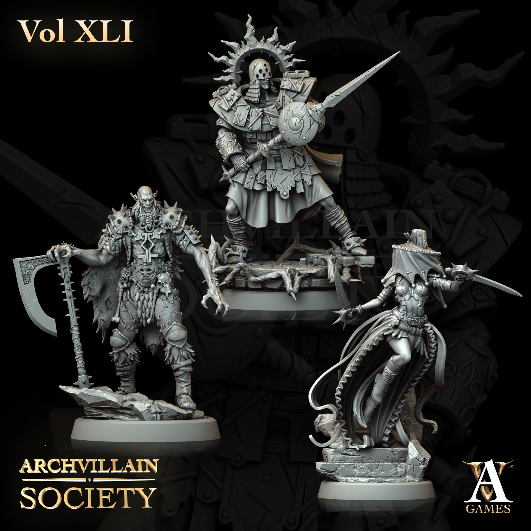 Archvillain Society Vol. XLI