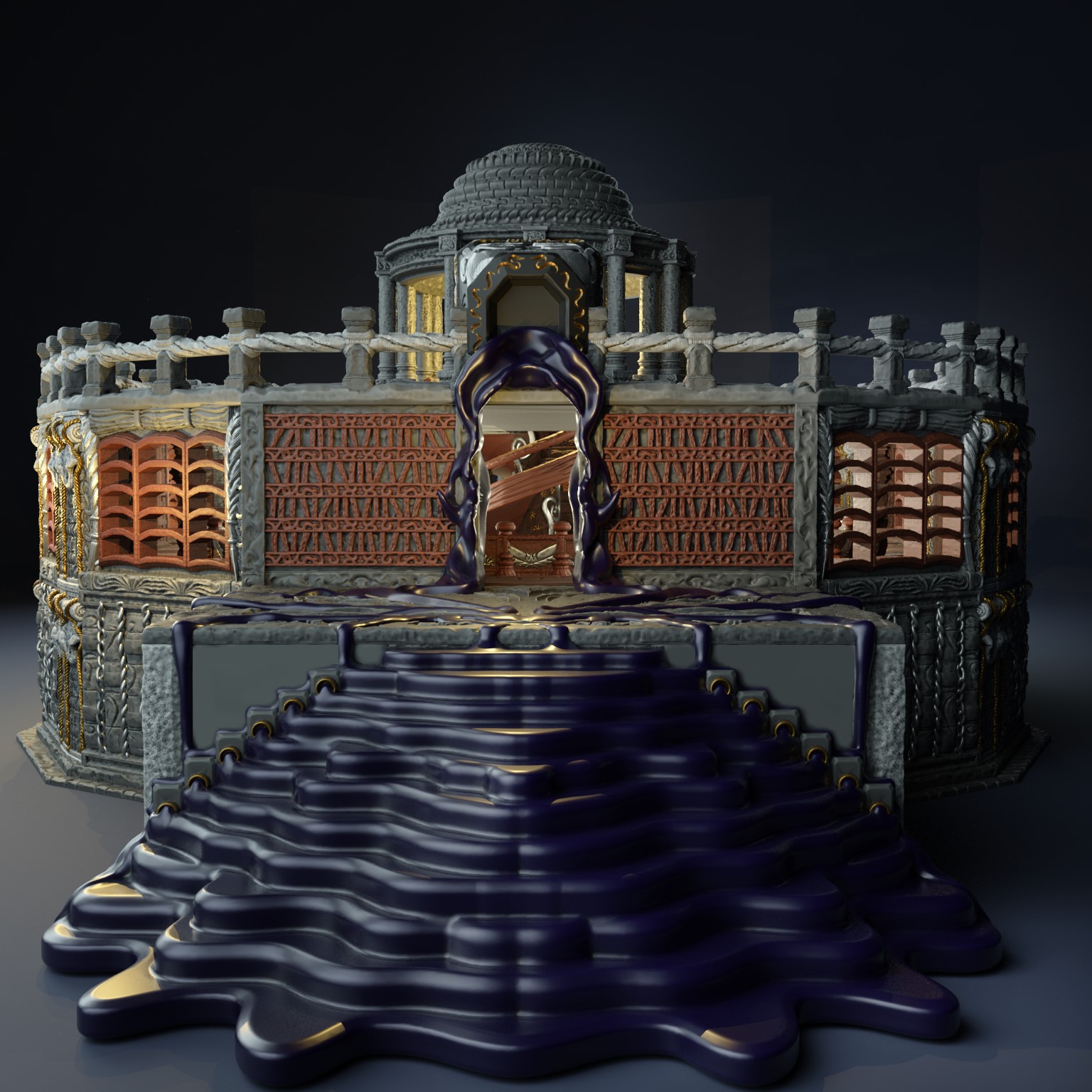 Leaky Inkwell Library