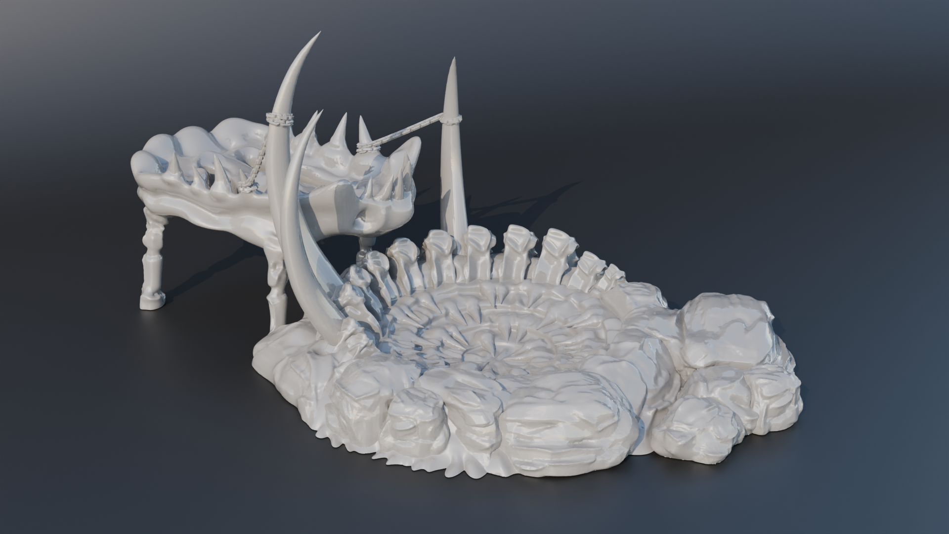 Ogre Mouth Hole Terrain