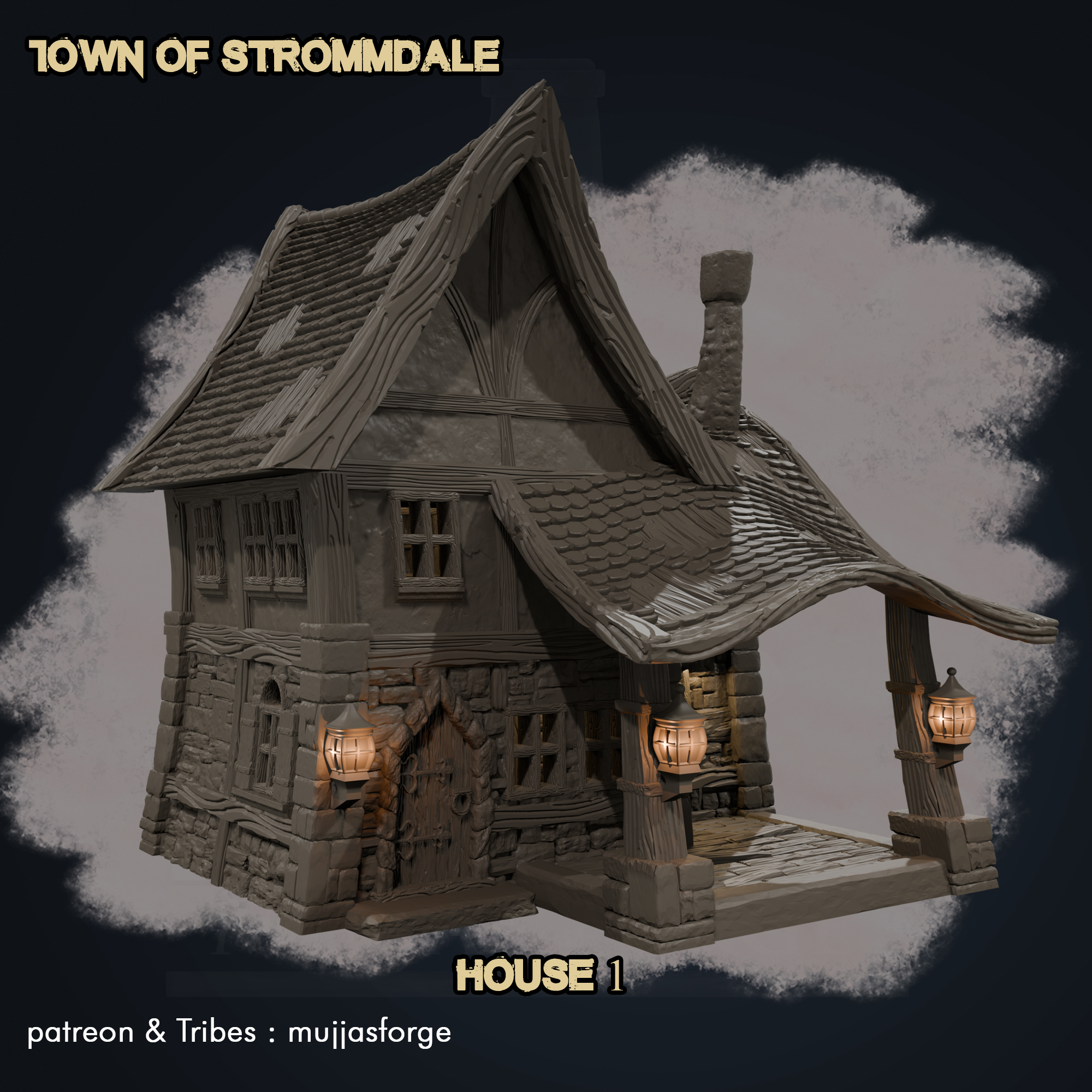 town of strommdale - house 1