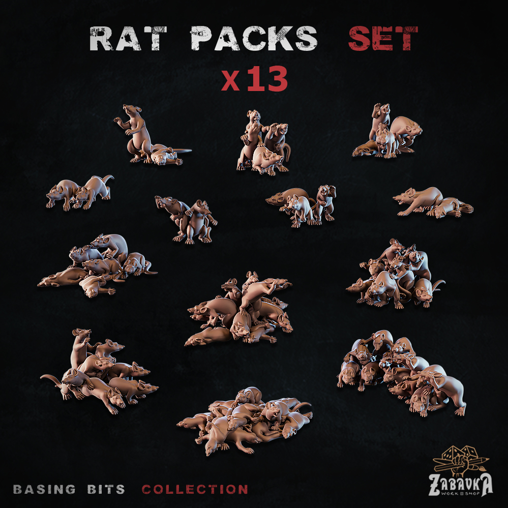 Rat Packs - Basing Bits
