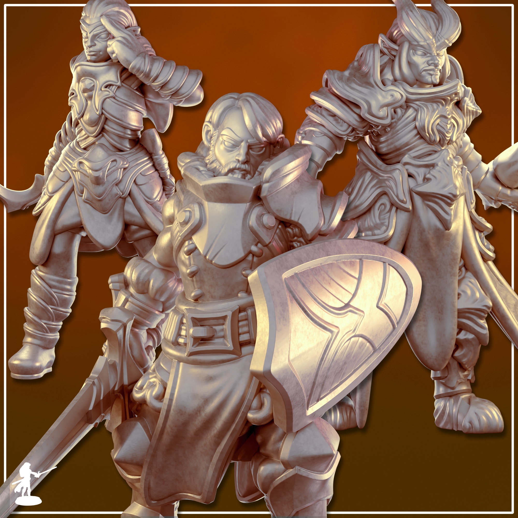 Fighters - Collection [PRE-SUPPORTED] | Warriors Series