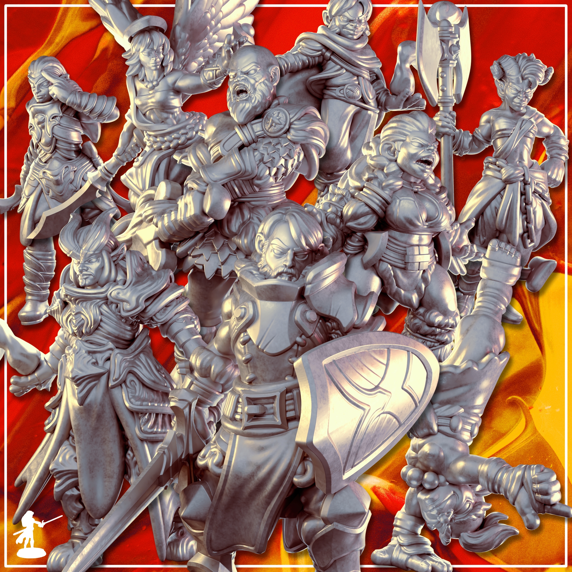Warriors [PRE-SUPPORTED] | Complete Collection - November 2024