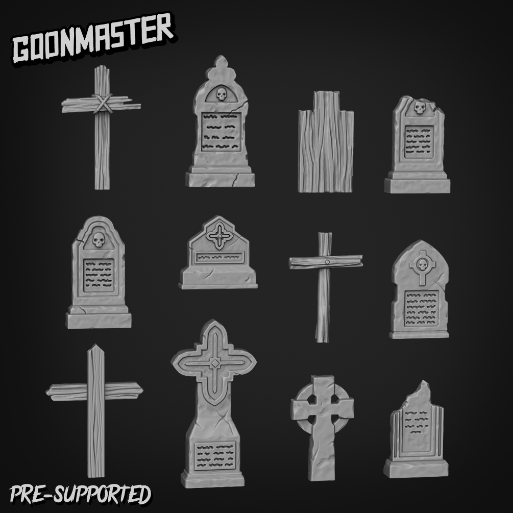Basing Bits 172 - Grave Markers