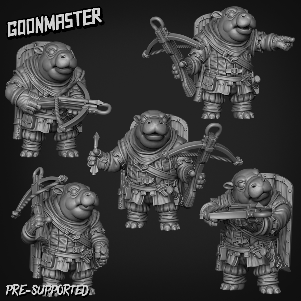 Tiny Hippo Arbalest Bundle