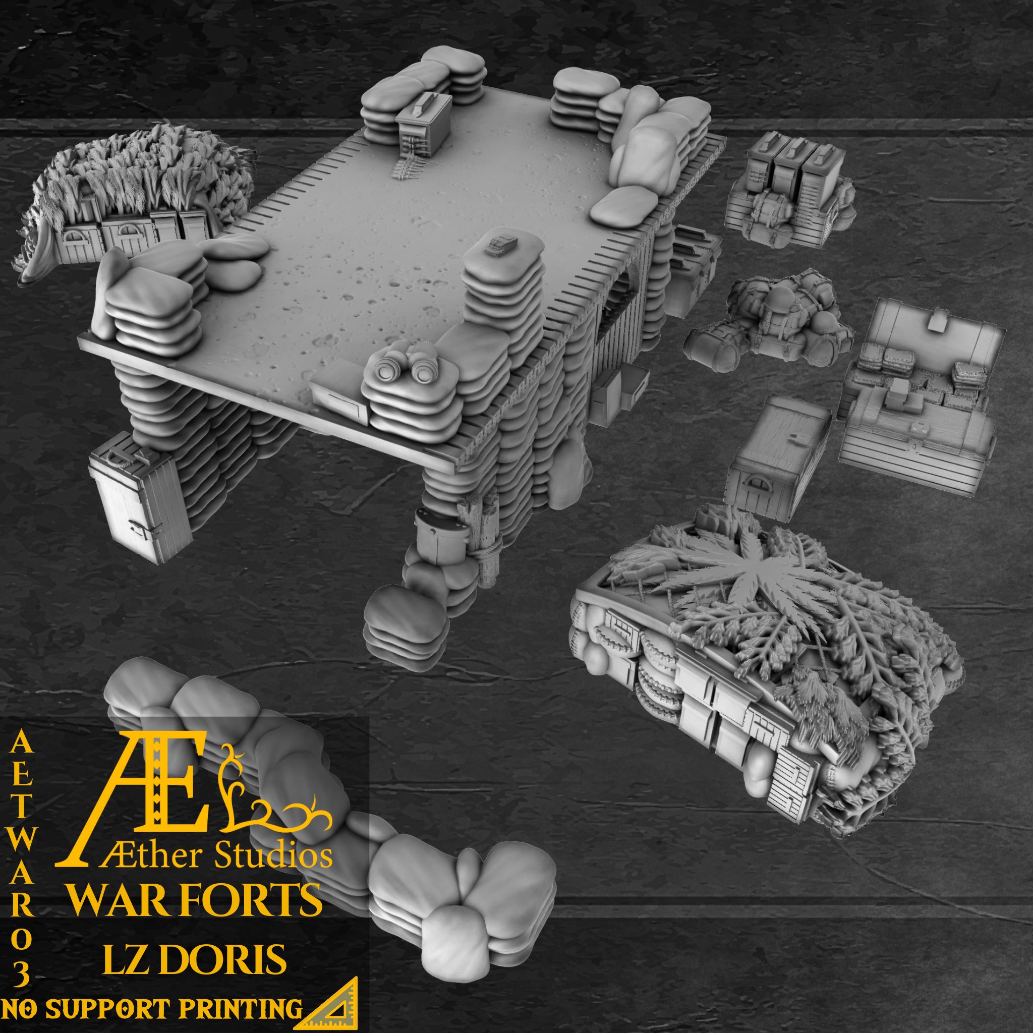 AETWAR03 - War Fort LZ Doris