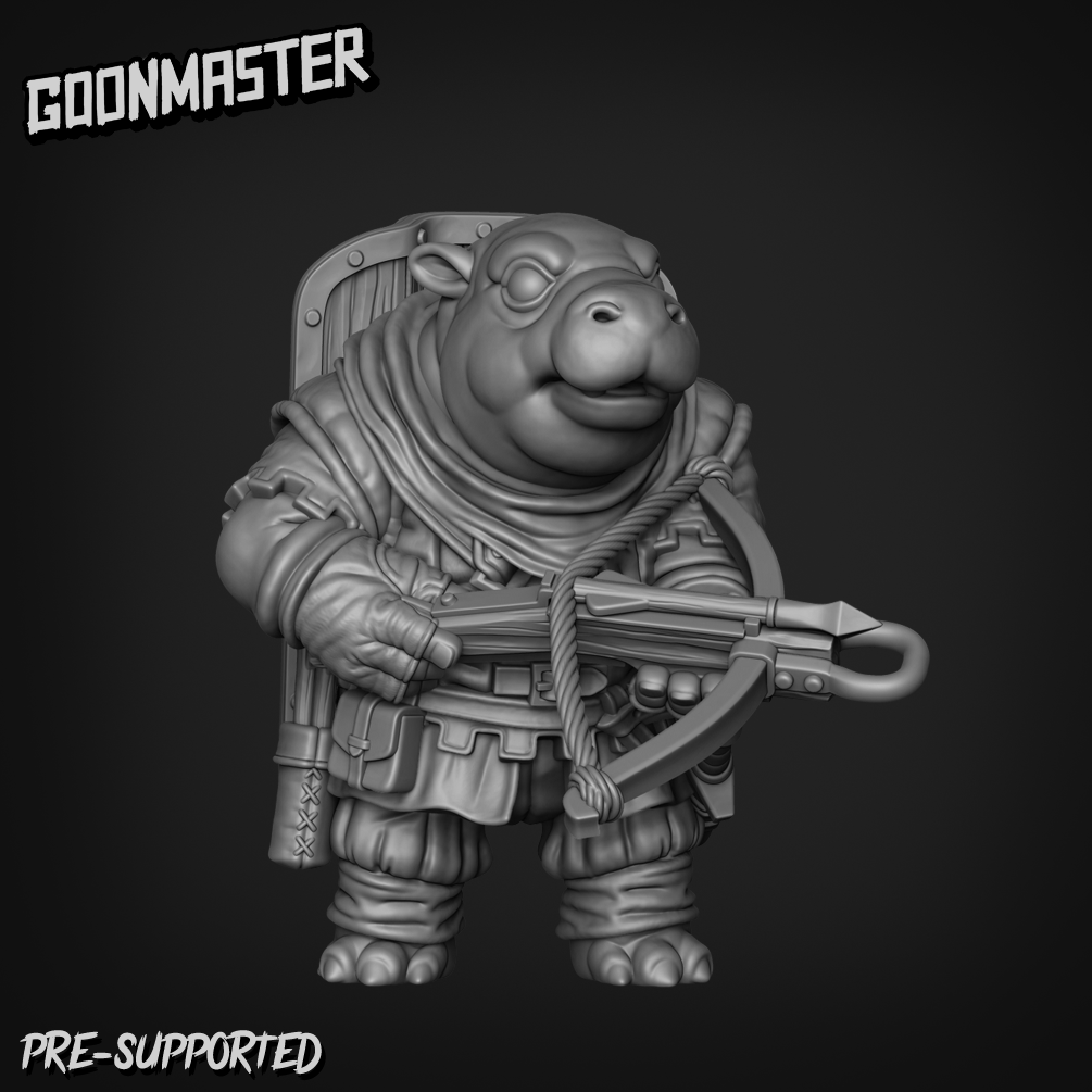Tiny Hippo Arbalest 1