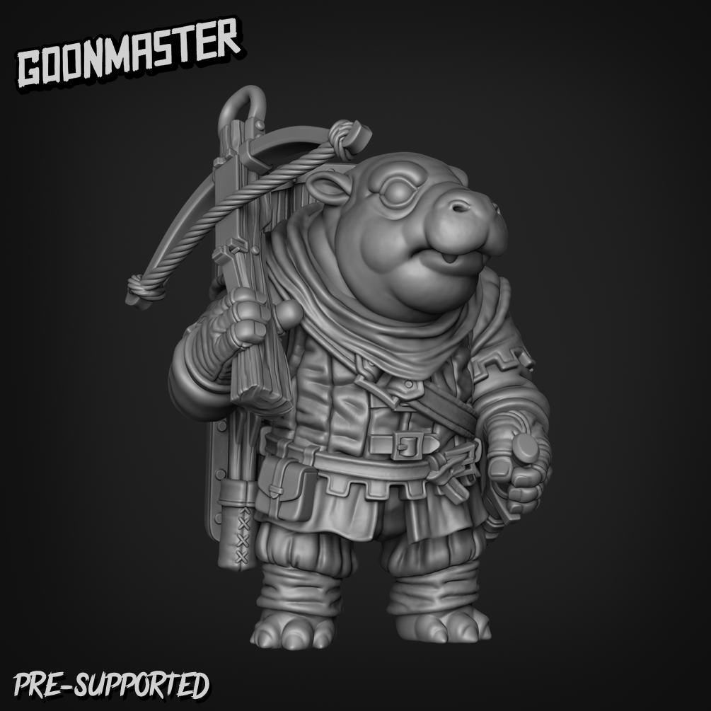 Tiny Hippo Arbalest 2