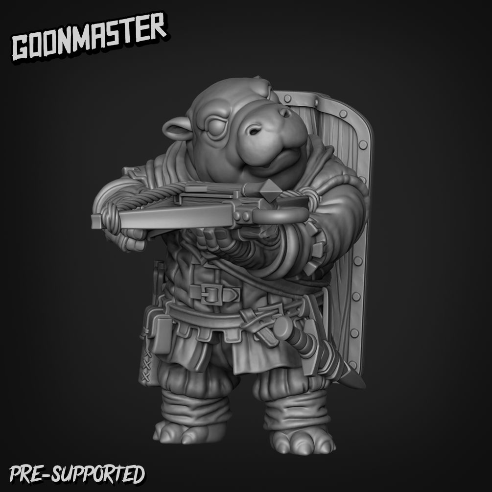 Tiny Hippo Arbalest 3