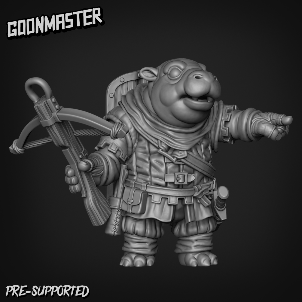 Tiny Hippo Arbalest 5
