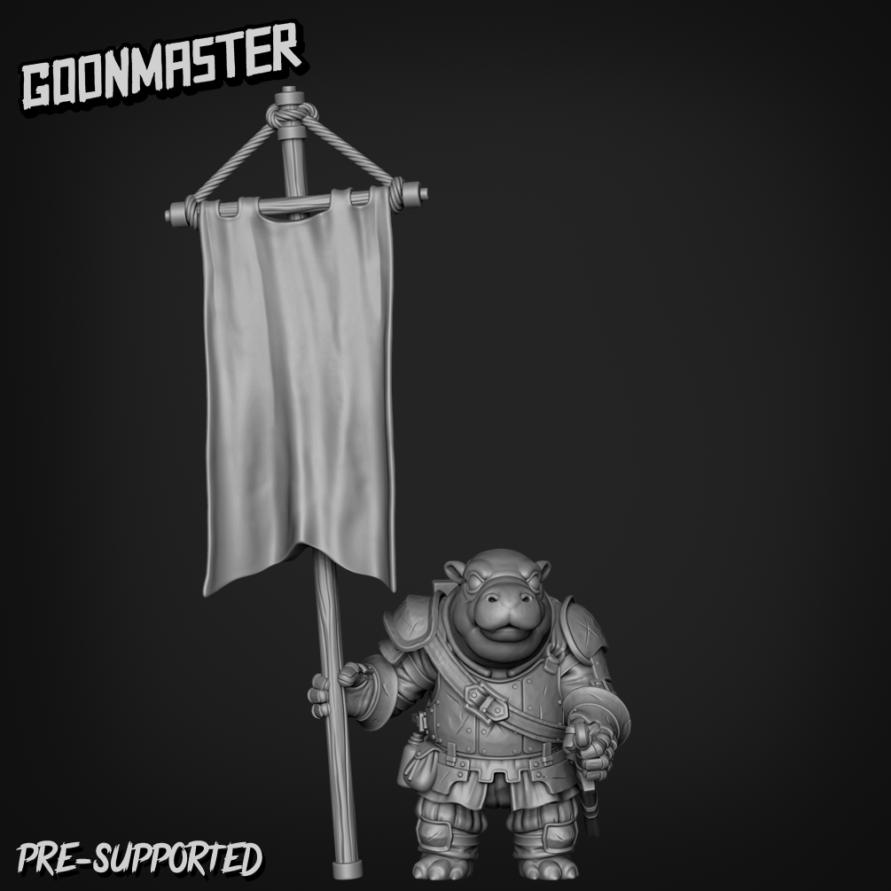 Tiny Hippo Knight 2