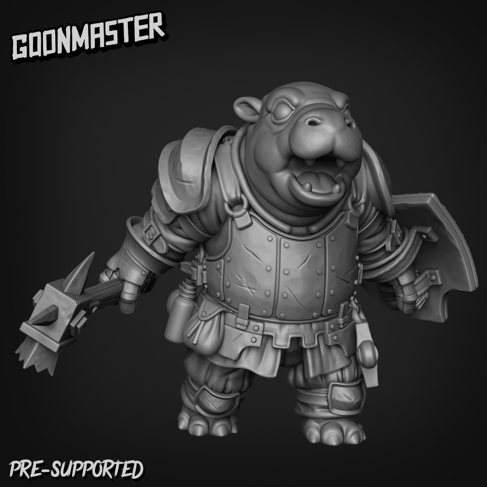 Tiny Hippo Knight 3