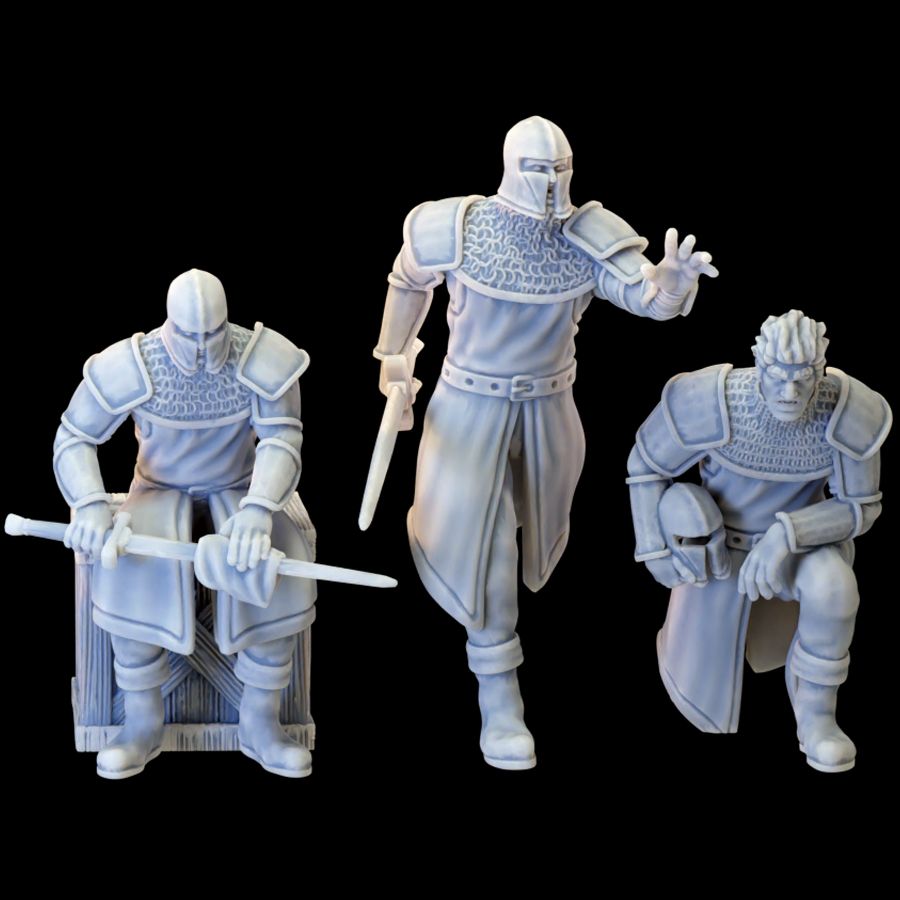 City Guards - Guards and Generals Kickstarter