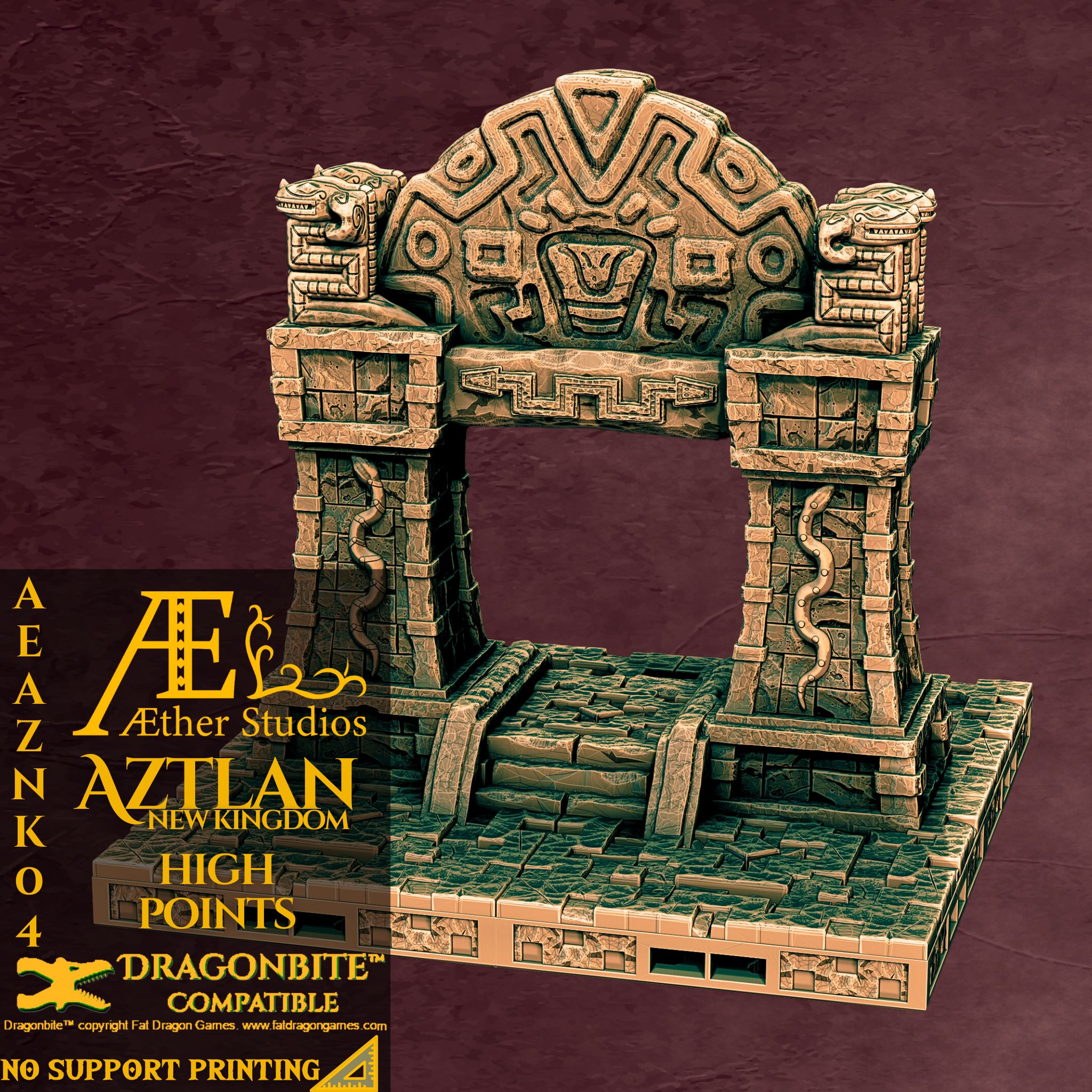 AEAZNK04 - Aztlan New Kingdom High Points