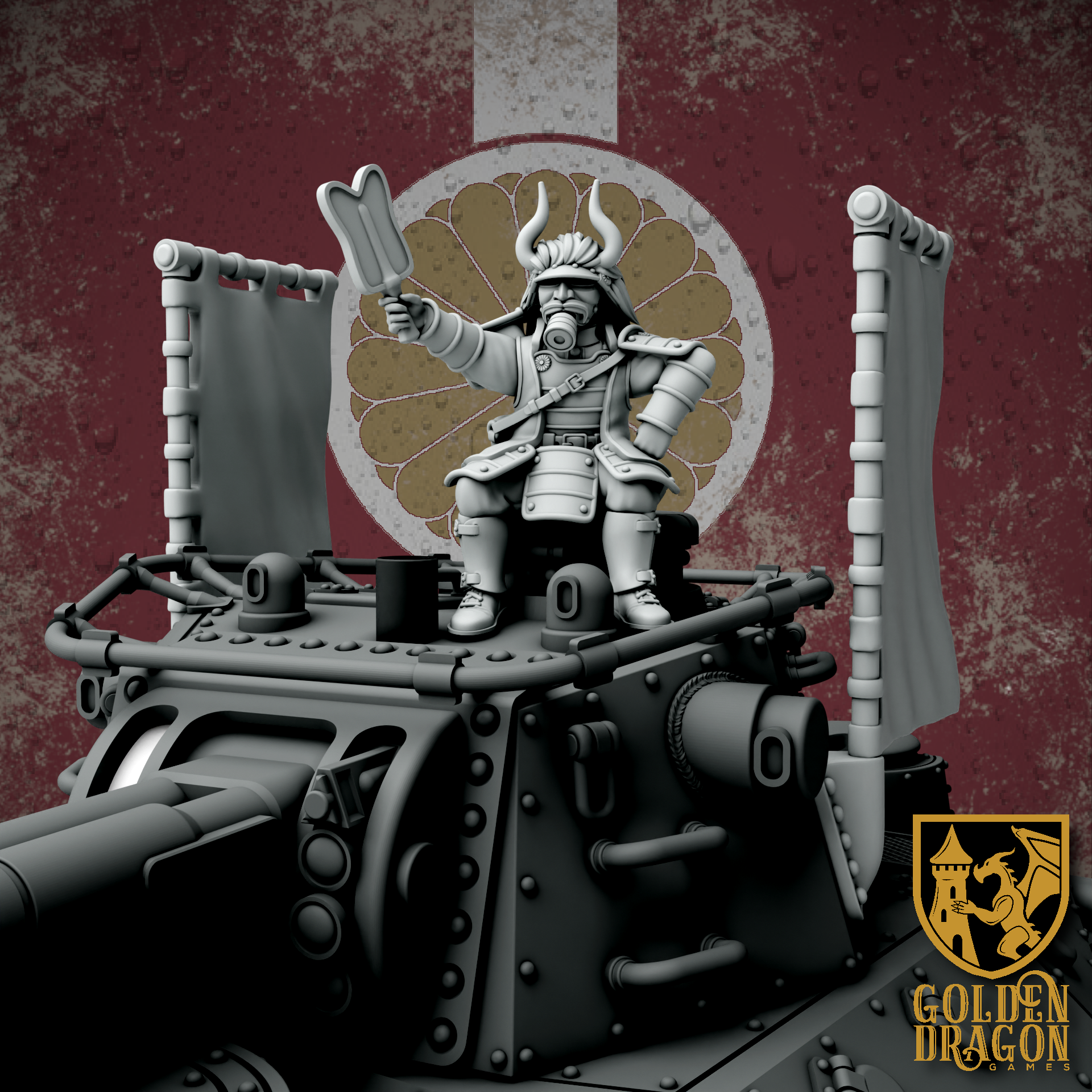 Empire of Japan - Colonel Kaeda Harunobu