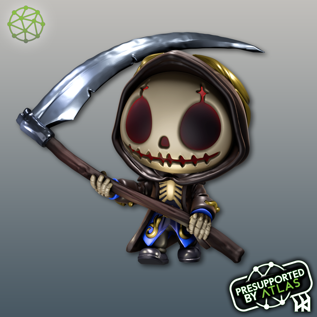 Lil'Ripper - Halloween CHIBI