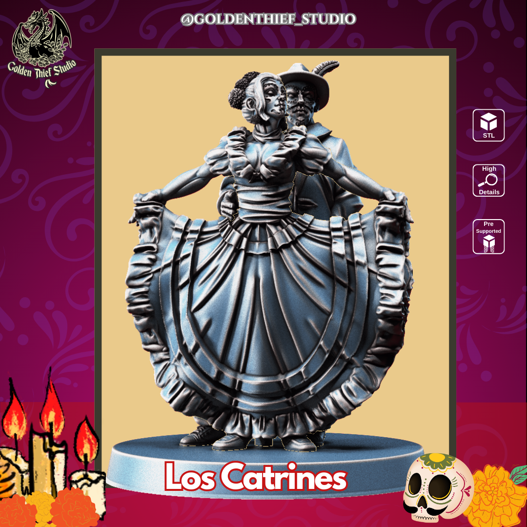 The Catrines I Diablo's Lottery