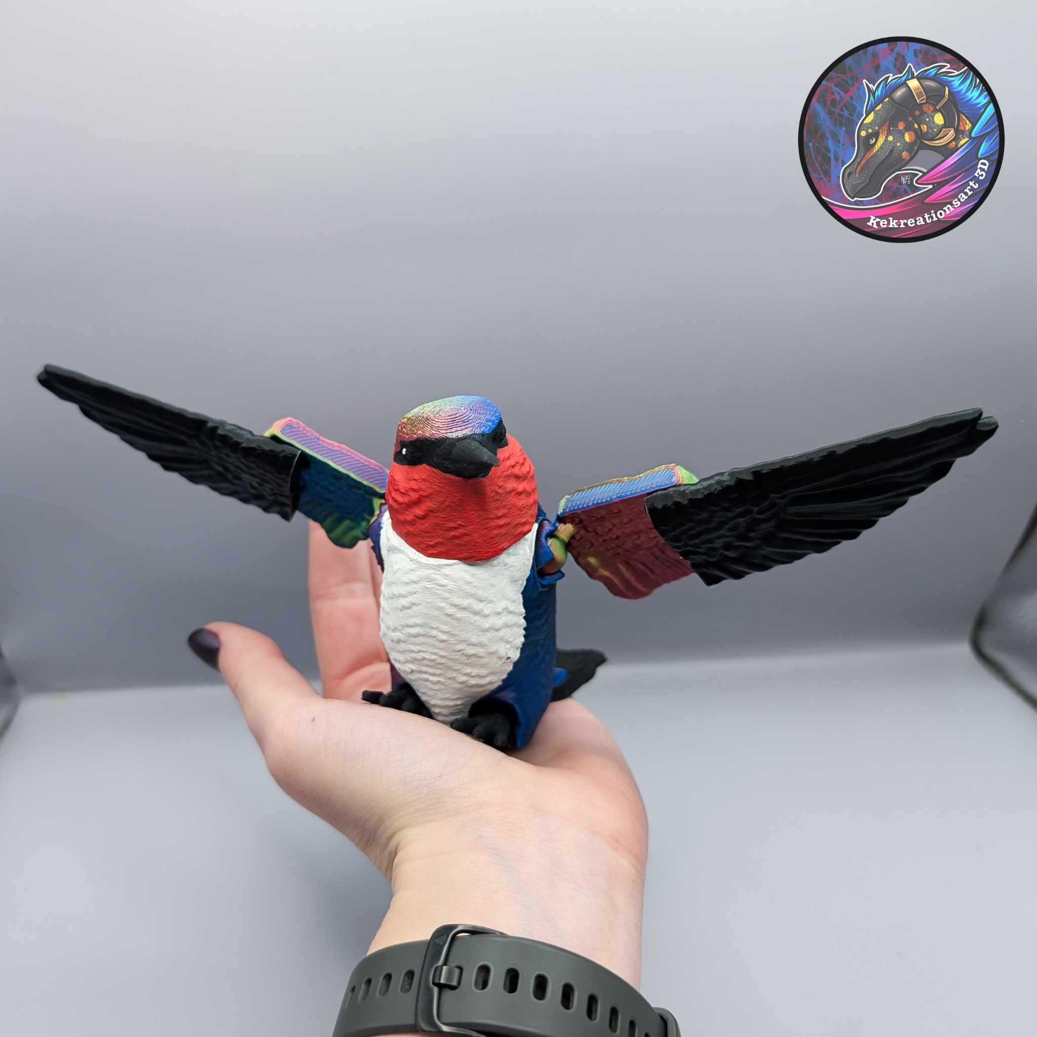 Flexi Humming Bird