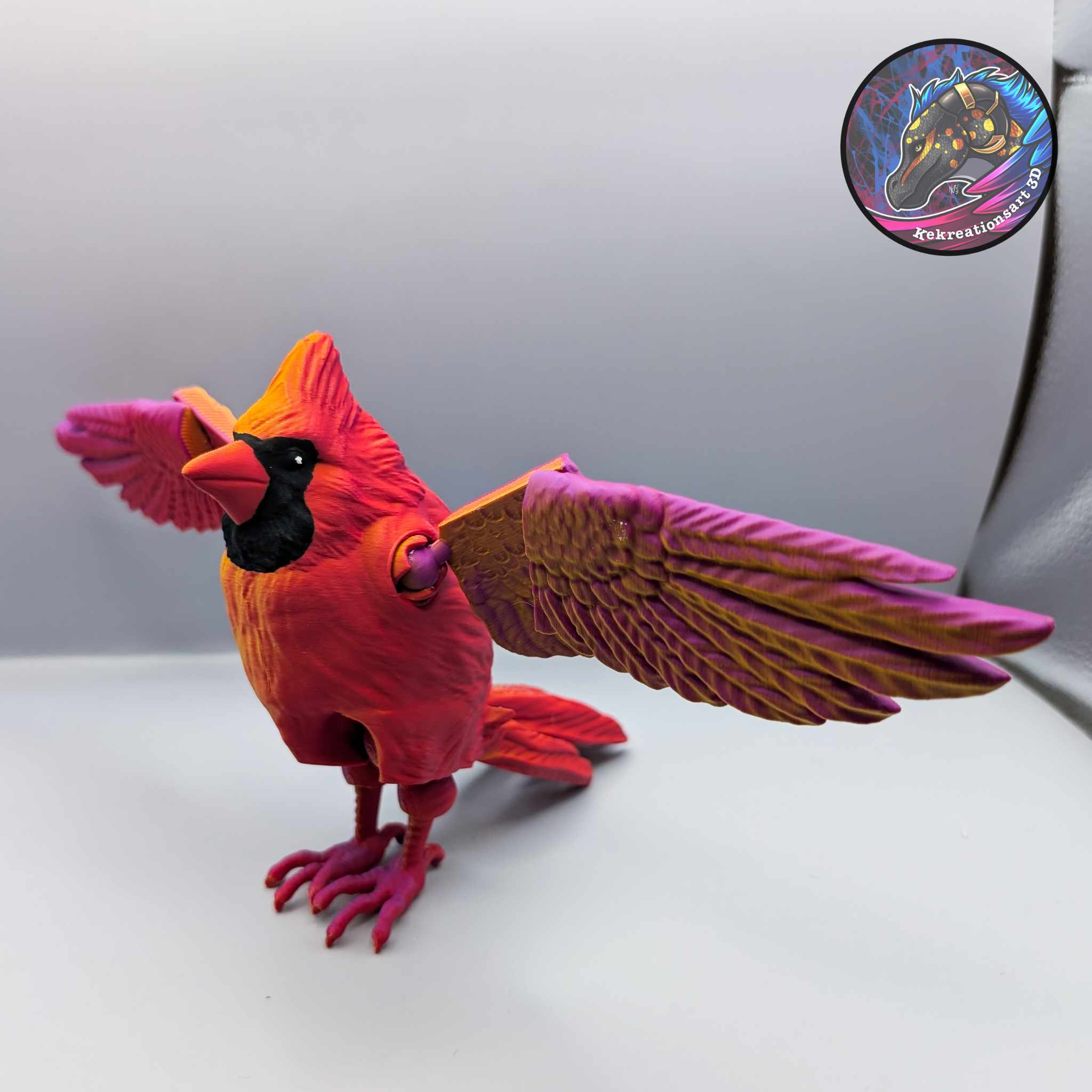 Flexi Cardinal