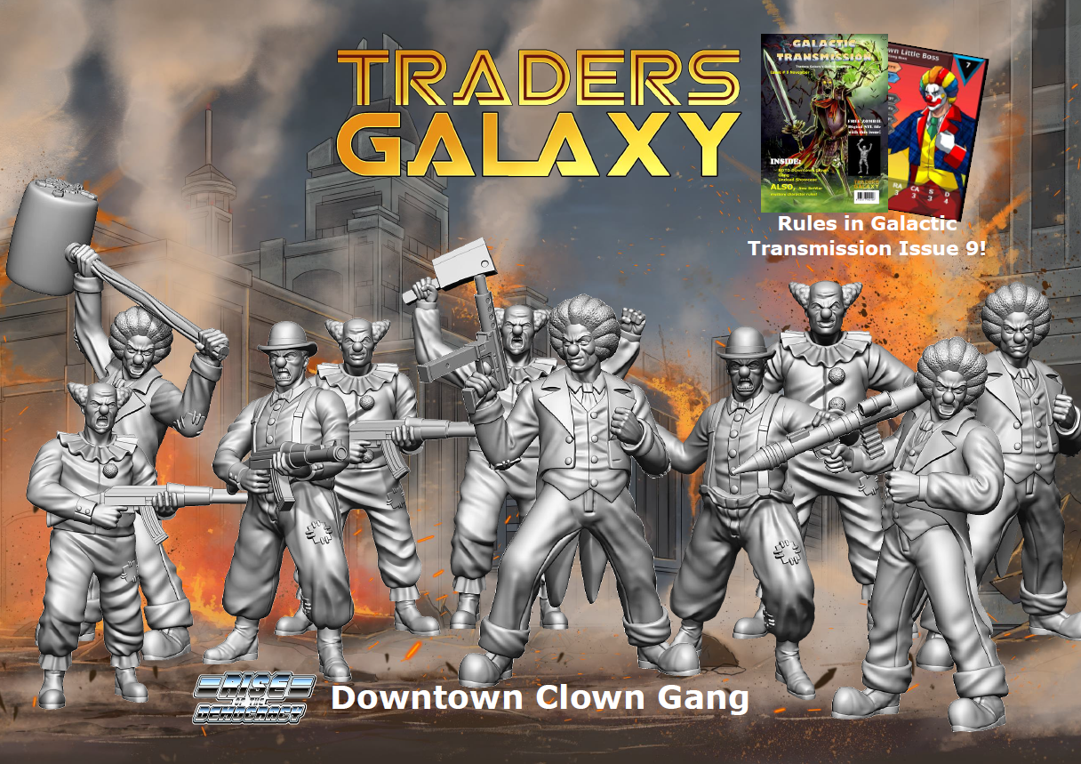 ROTD - Downtown Clown Gang