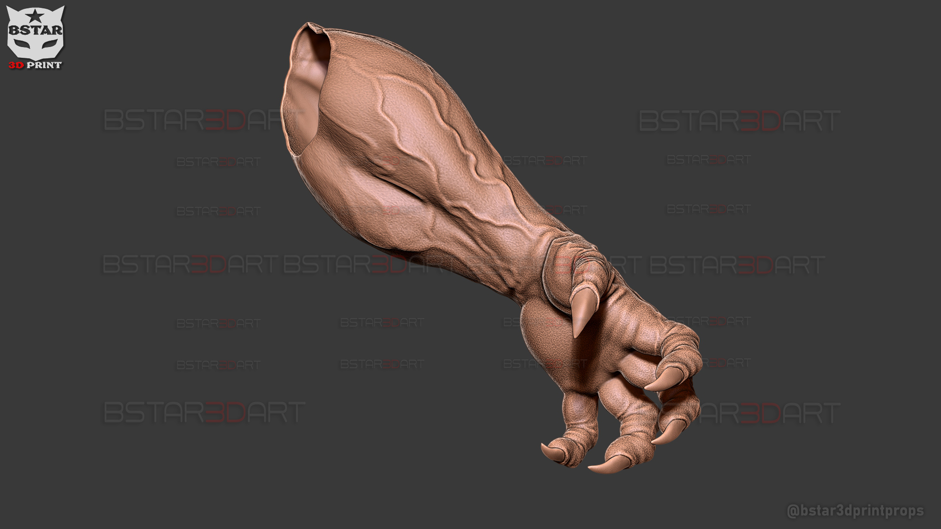 Monster Arm Armor Decoration And Wearable - Halloween Cosplay