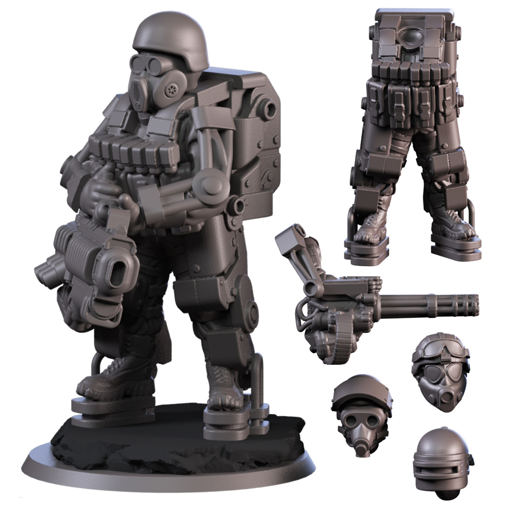 Exosuits Constructor