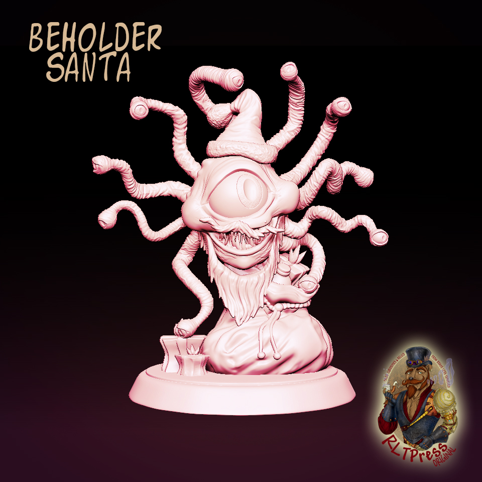 Beholder Santa