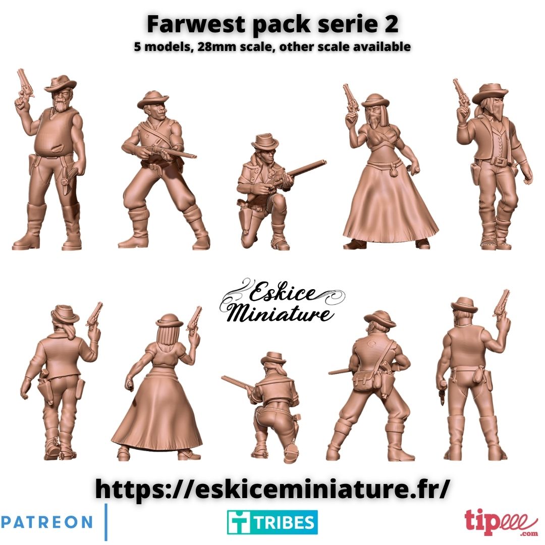 Farwest models serie 2 - 28mm