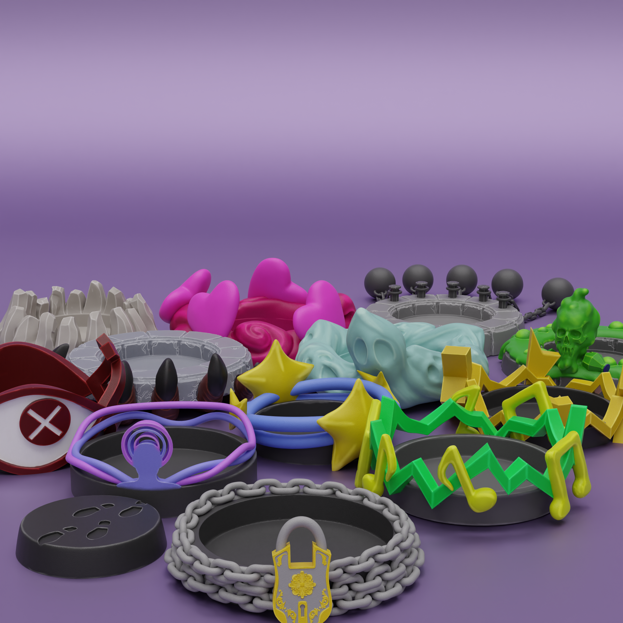 Condition Holders - D&D