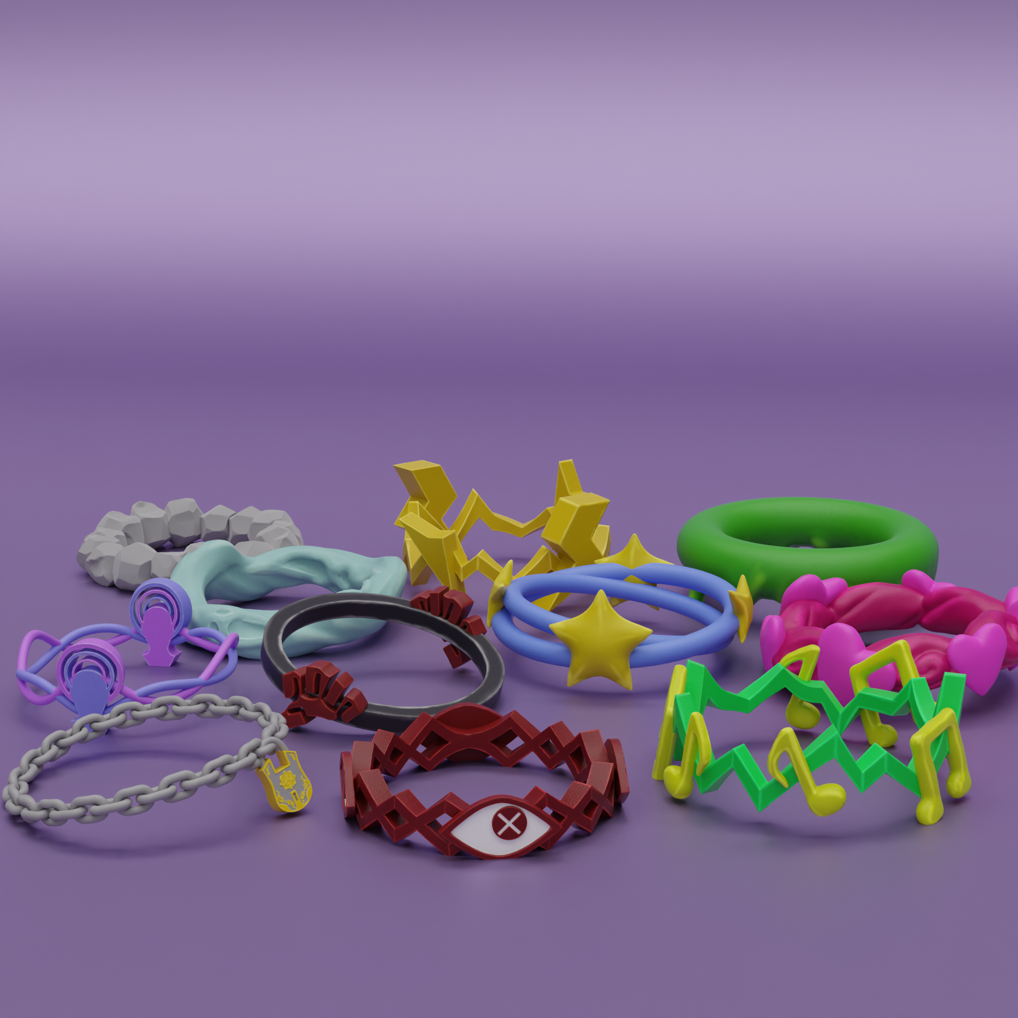 Condition Rings - D&D