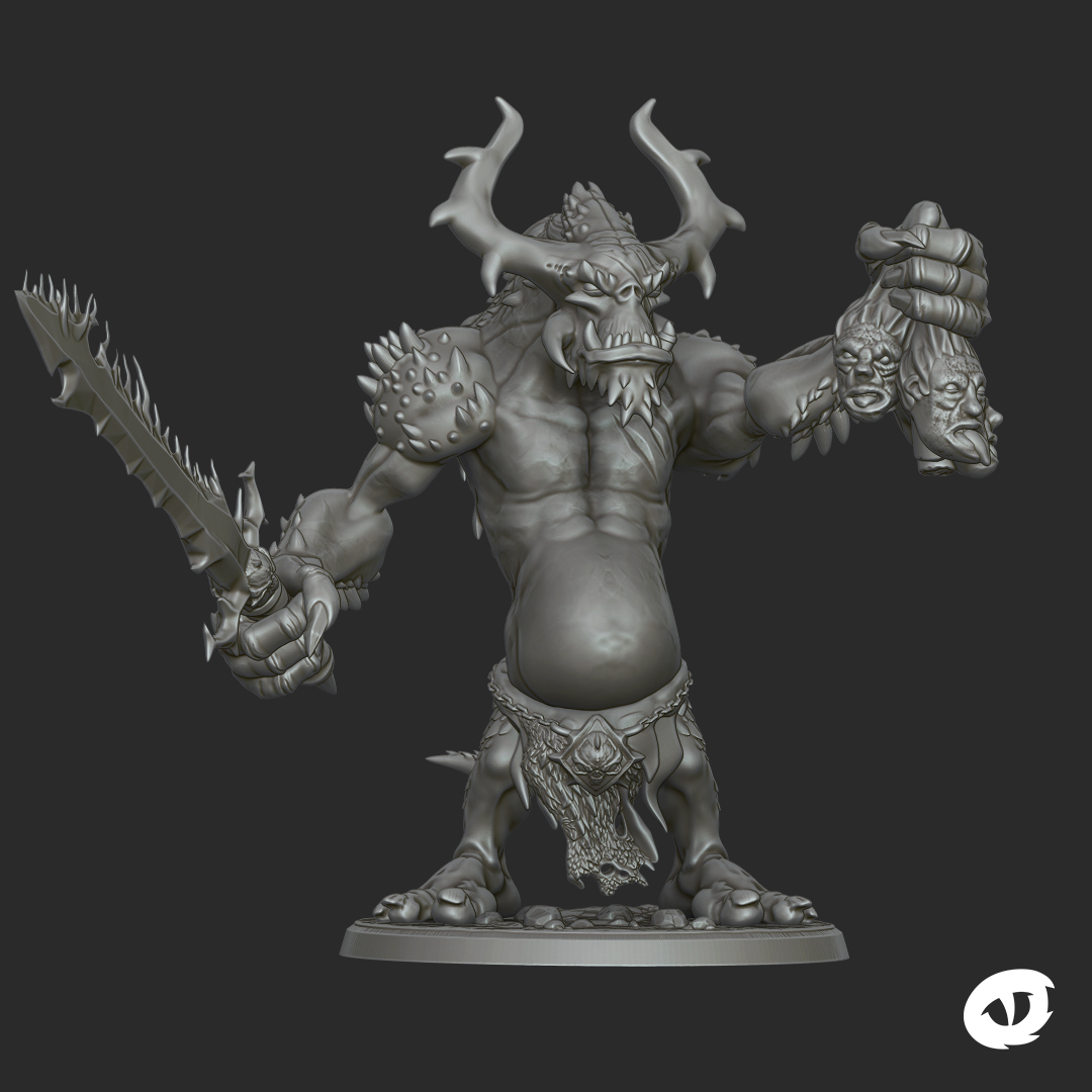 Demon Troll Executioner