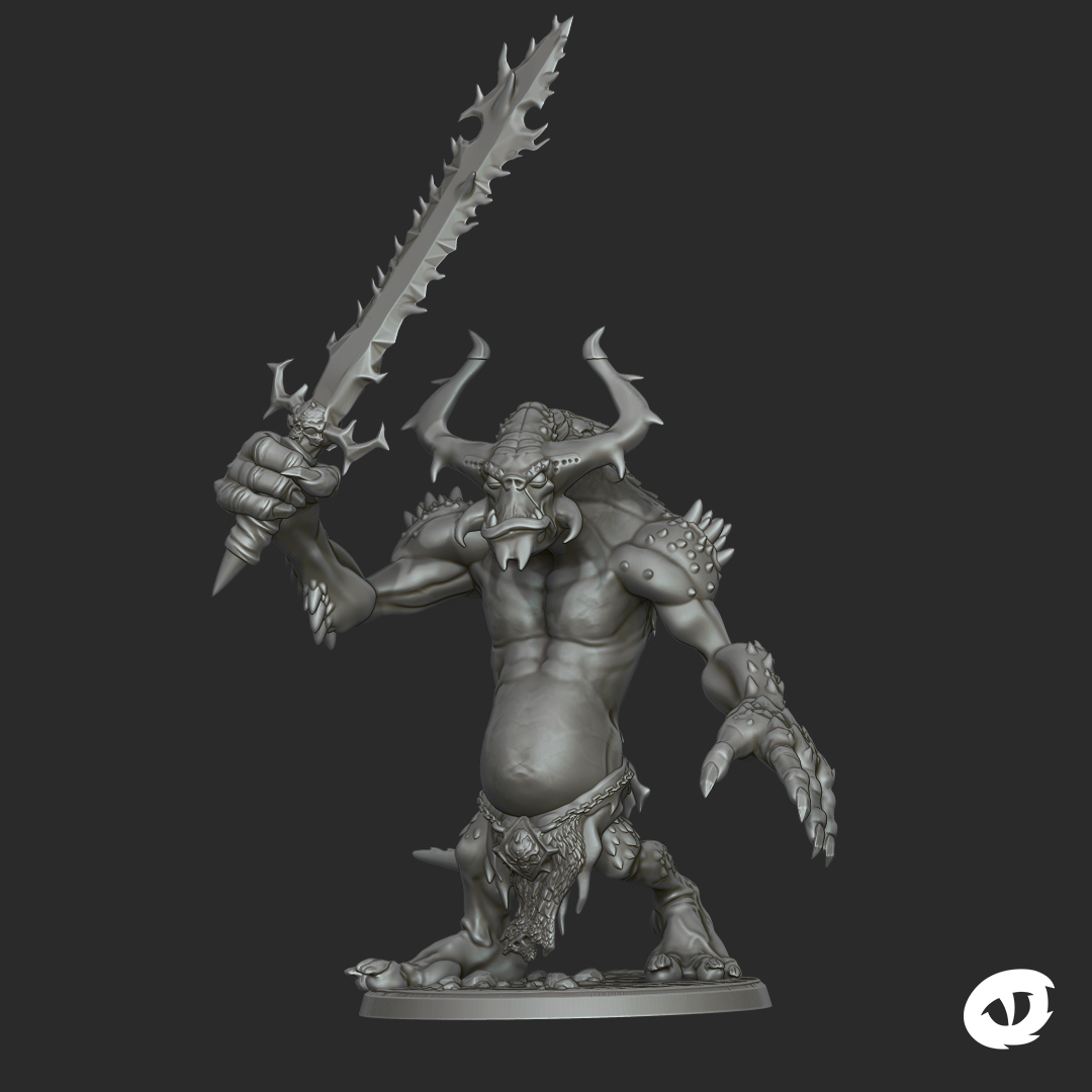 Demon troll follower