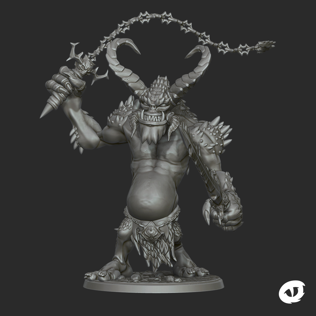 Demon Troll Punisher