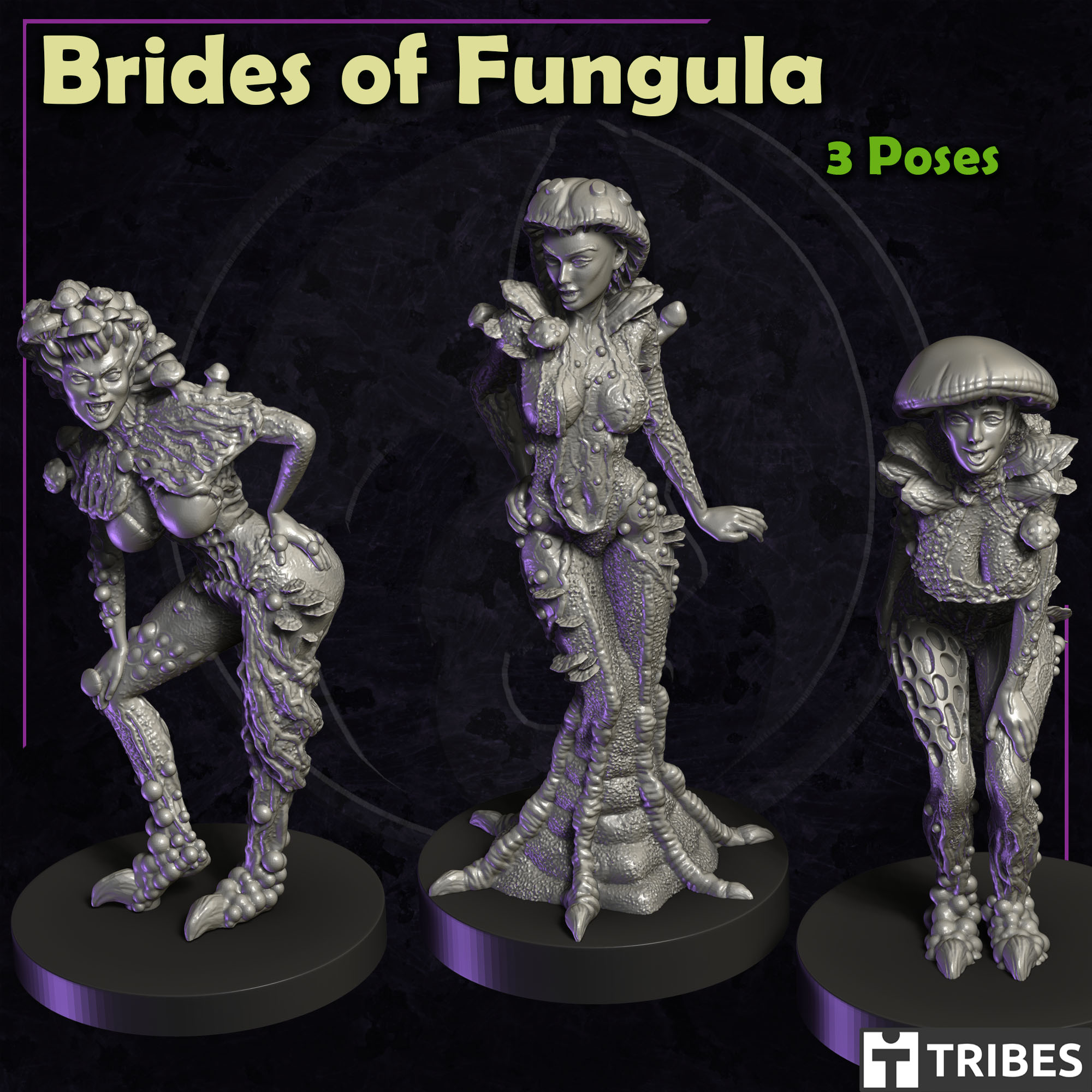 BRIDES OF FUNGULA – Post-apocalypse Fungal Vampire Queens