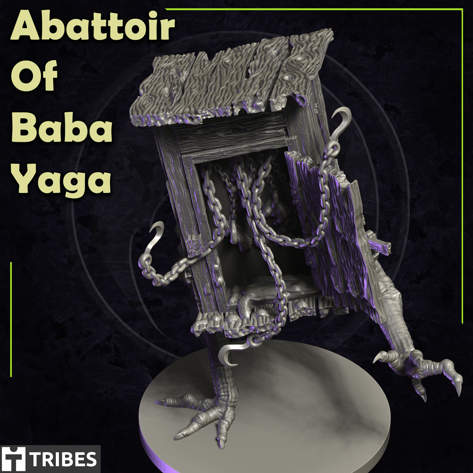 ABATTOIR OF BABA YAGA – Chicken-legged Slaughterhouse Monster