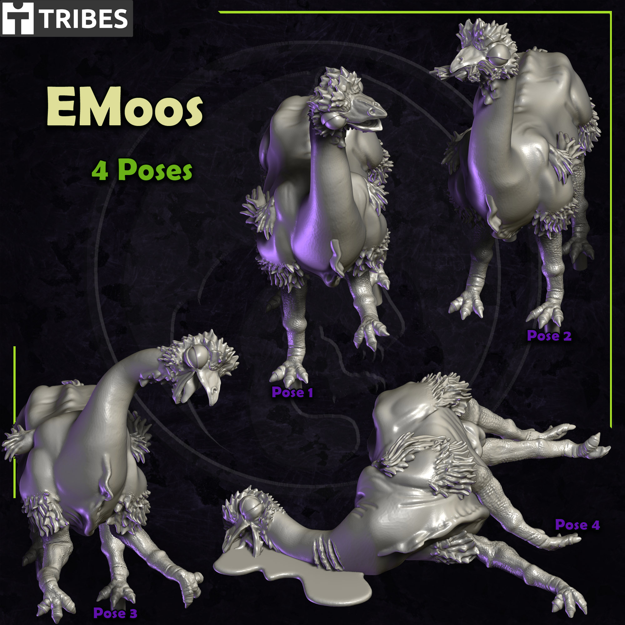 EMoos – Post-Apocalypse Herd Animals