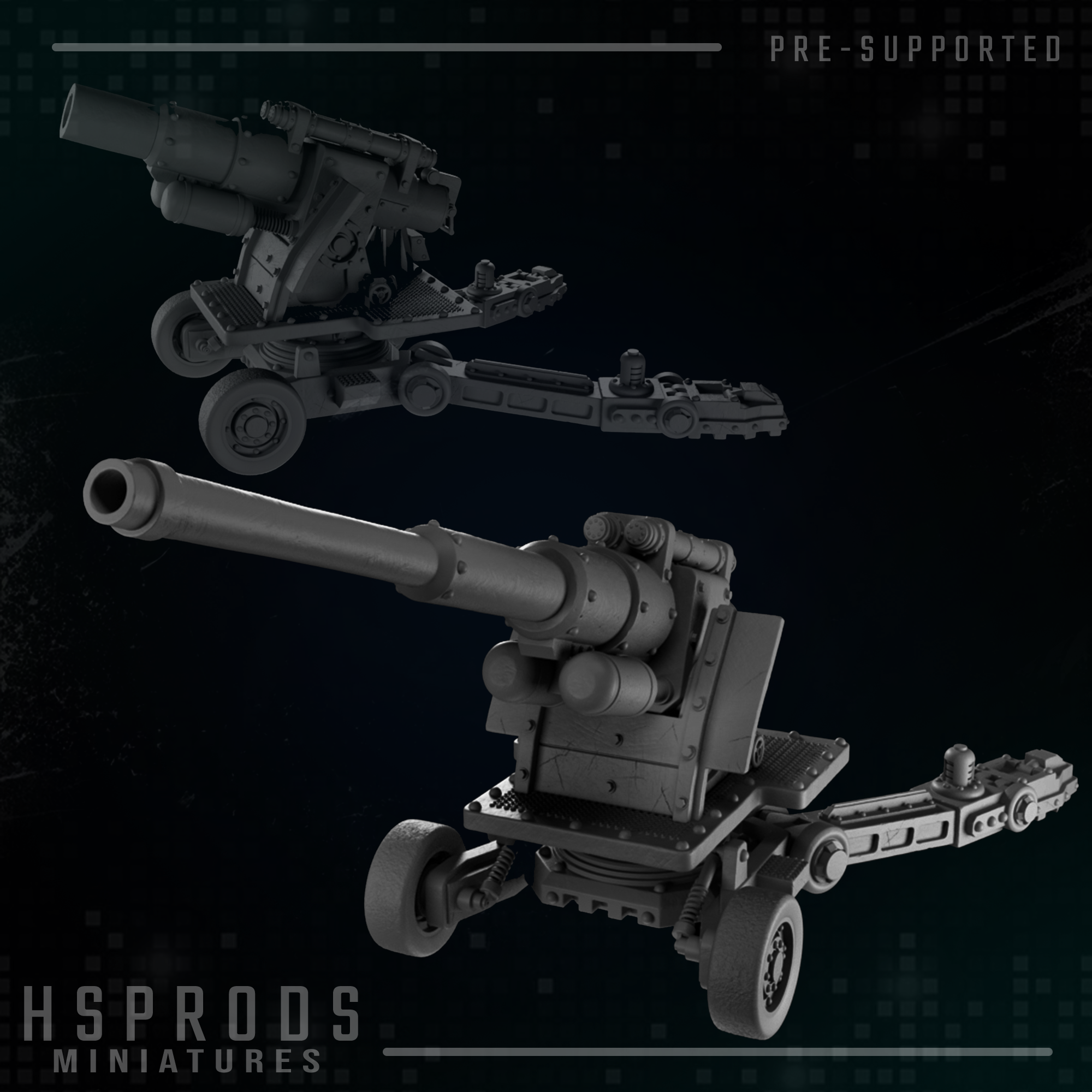 Earthshaker Heavy Artillery