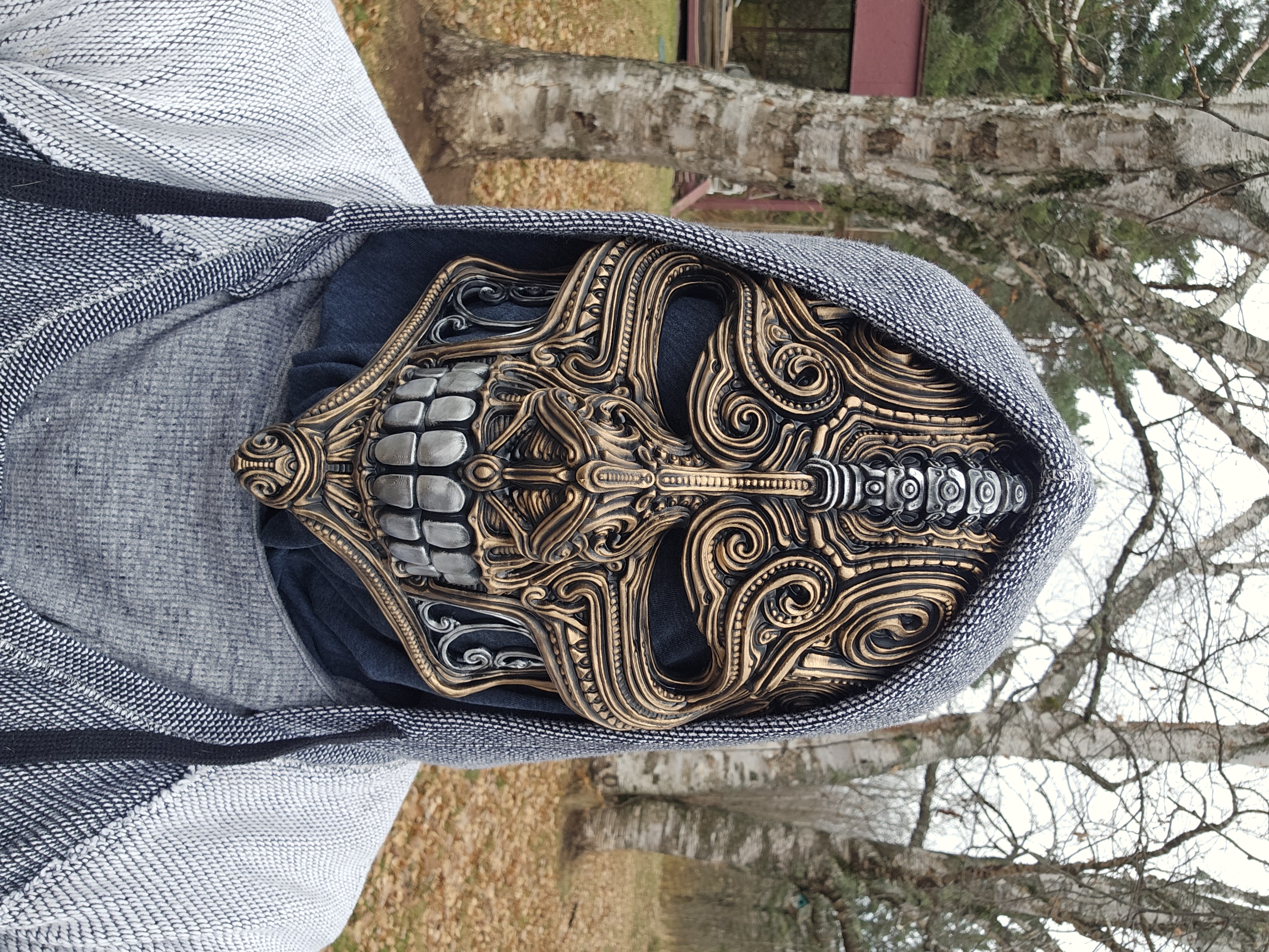 Skull full mask
