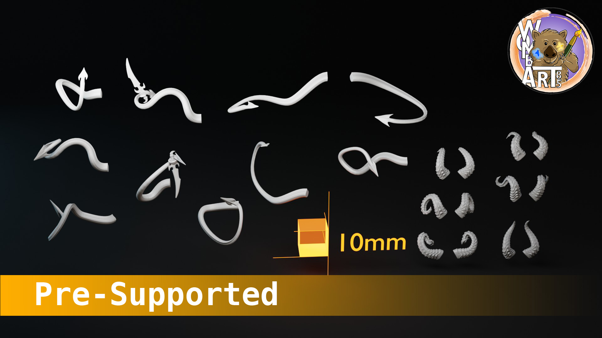 Deepling / Demon conversion bits set A