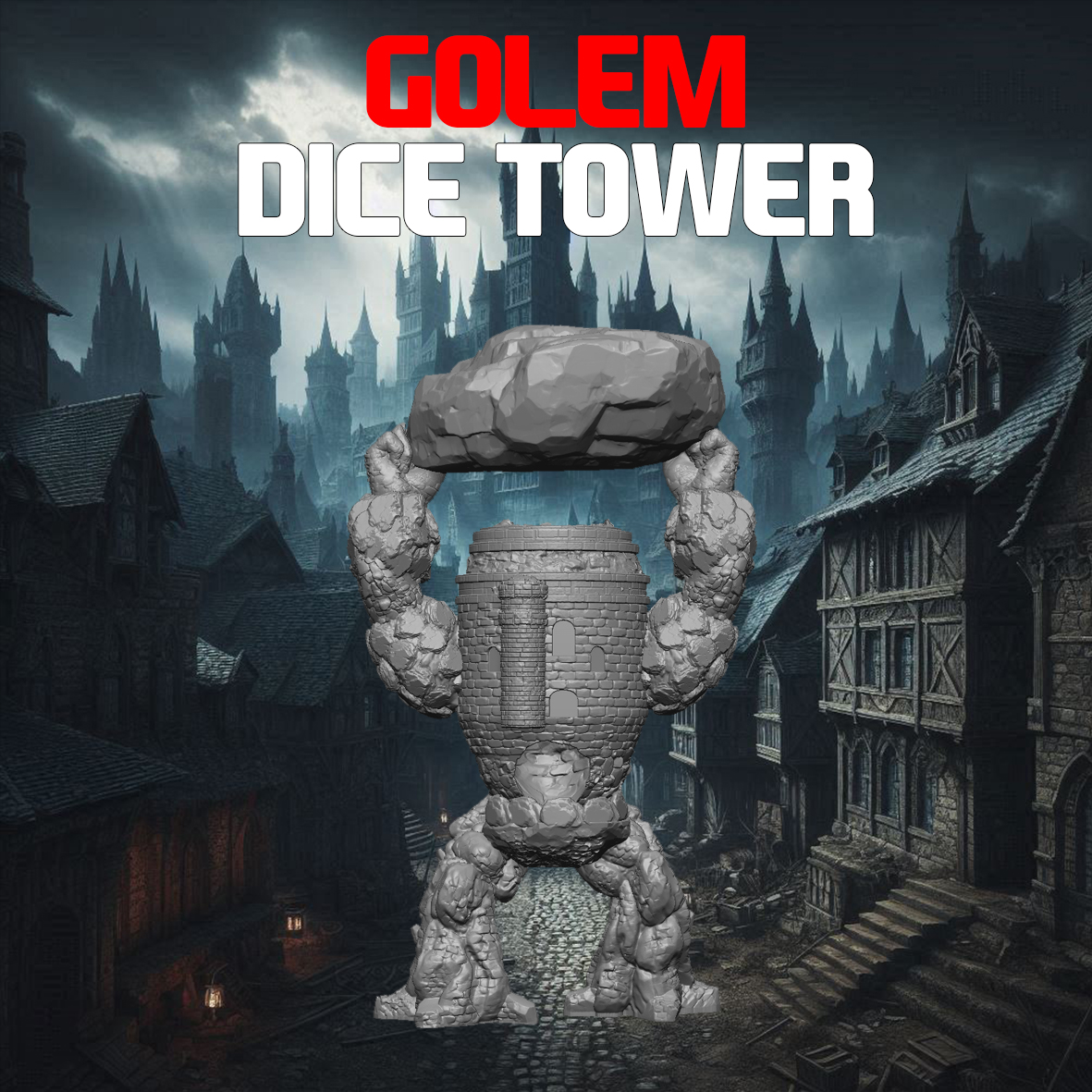 GOLEM DICE TOWER