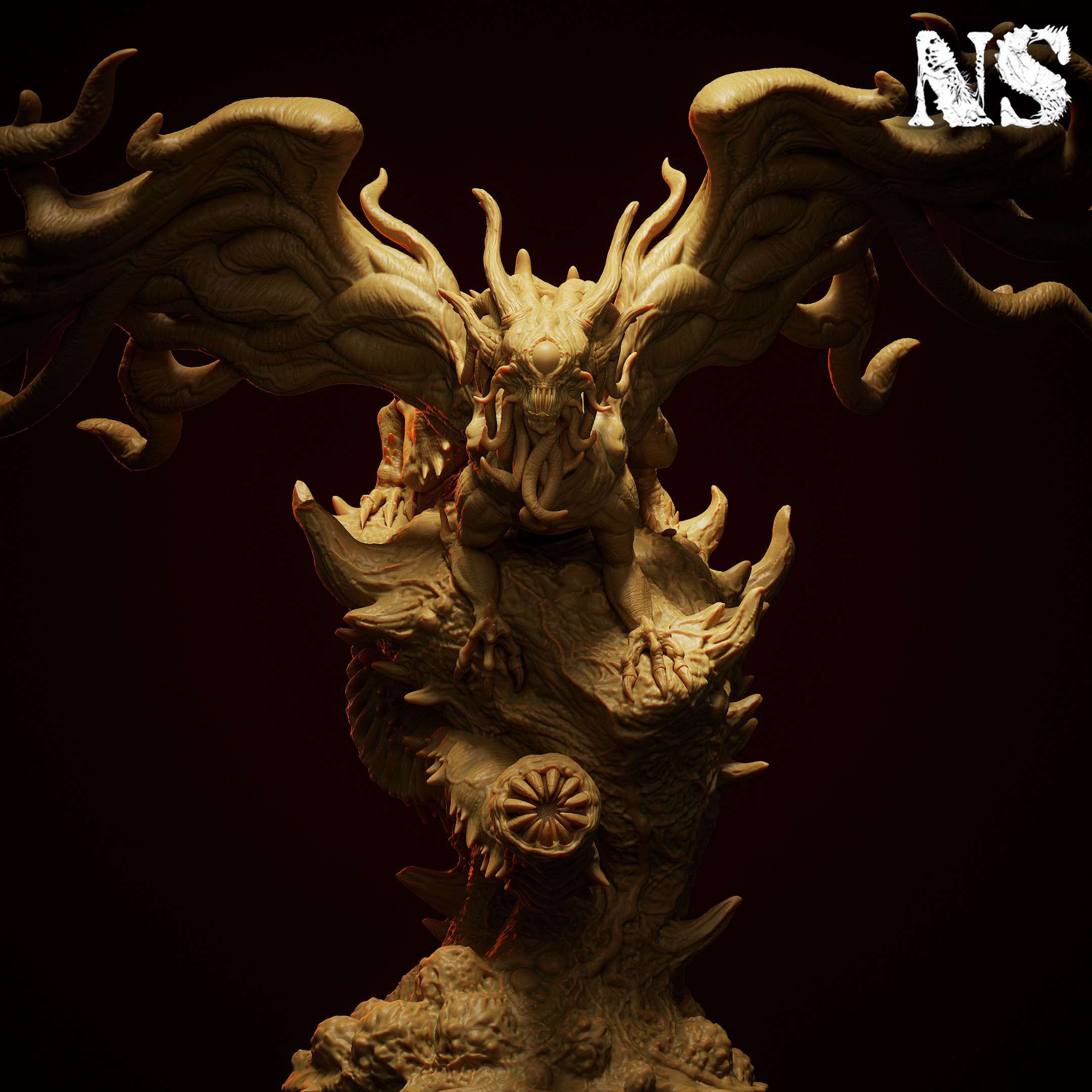 Eldritch Dragon (Tribe Welcome Model)