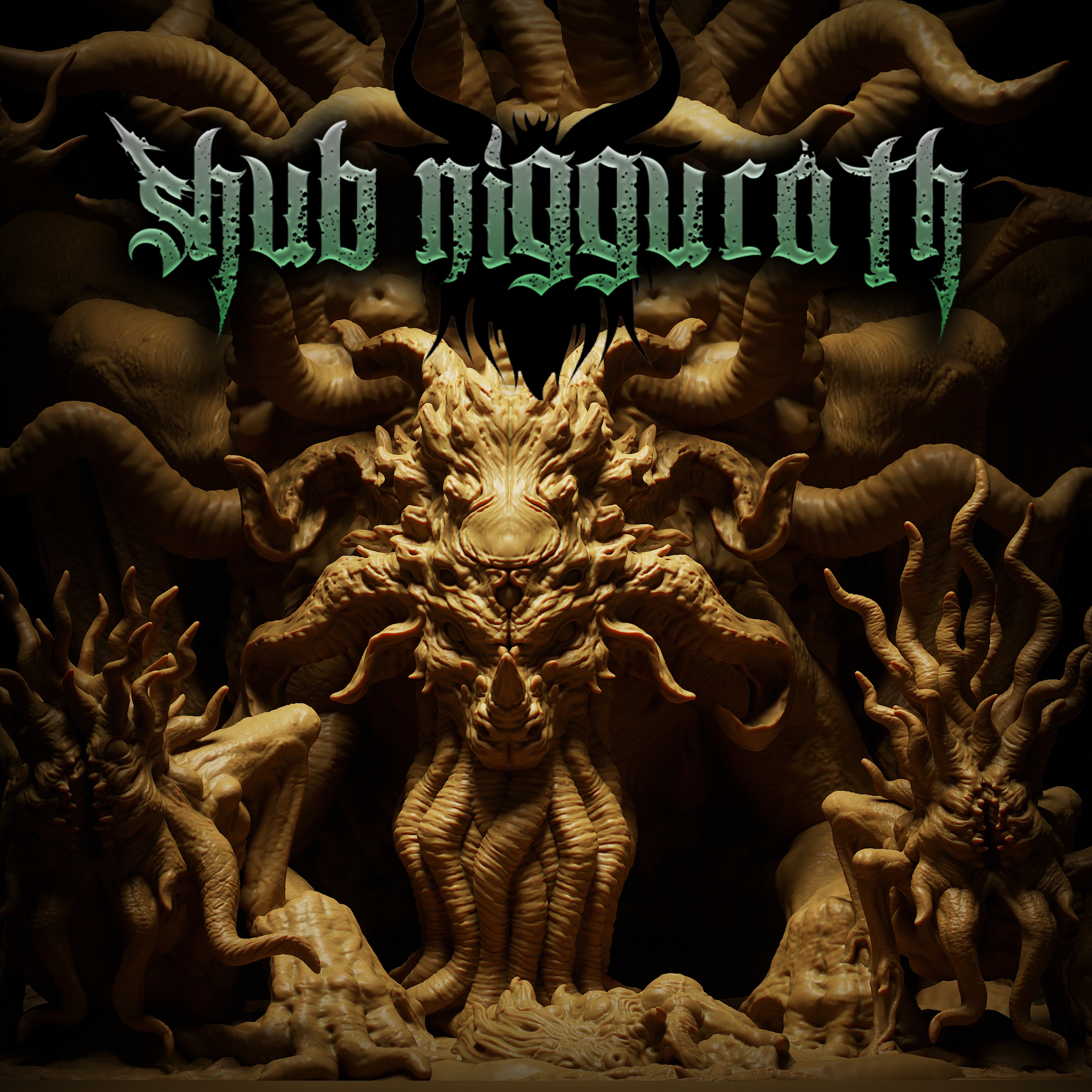 Shub-Niggurath, The Black Goat of the Woods with a Thousand Young