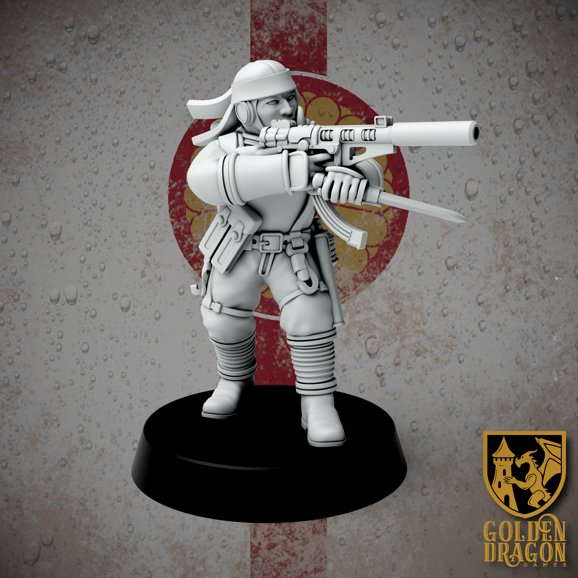 Empire of Japan - Captain Kaeda Goemon